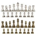 thumbnail image 2 of Juego de ajedrez Best Chess Set Jupiter Metal Plateado/Bronce, 2 of 3