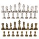 thumbnail image 2 of Juego de ajedrez Best Chess Set Jupiter Metal Plateado/Bronce, 2 of 3