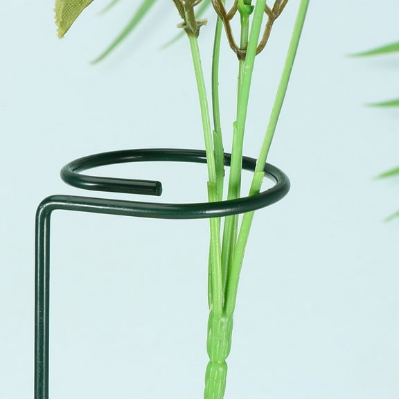 Worgeous  5 Pcs Iron Flower Stand Planters Stands Holder Indoor Green