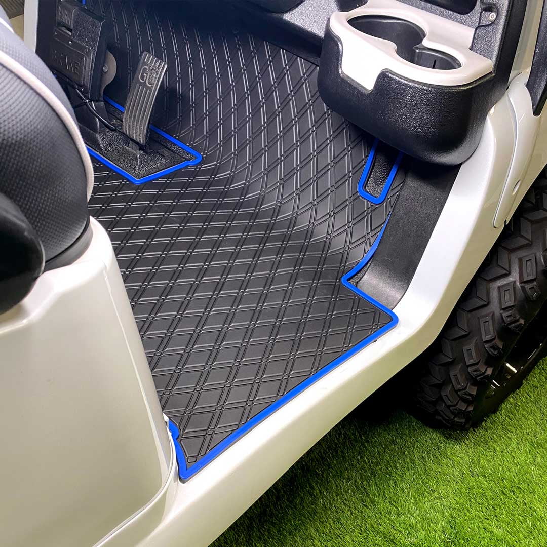 Xtreme Mats Club Car Golf Cart Mat, Full Coverage Golf Cart Floor Liner Mats Fits Club Car