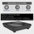 thumbnail image 1 of Electronic Weigher,Lcd Display With Waterproof Scale Precise Air Display With Ip68 Precise Air Lcd Air Lcd Display Mewmewcat Eryue Huiop Qisuo, 1 of 5