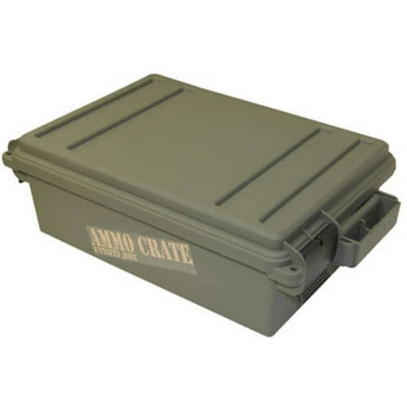 Slip Top Ammo Box - MTM ACR4-18 Ammo Crate Utility Box