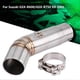 thumbnail image 4 of Motorcycle Full Exhaust System Vent Middle Pipe Connect for Suzuki GSX- R600/GSX-R750 K8 2008, 4 of 5