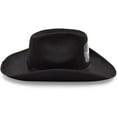 thumbnail image 4 of Zodaca Black Western Party Cowboy Hat for Men and Women, Aged to Perfection (Adult Size), 4 of 6