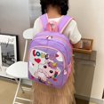 thumbnail image 4 of Children's Unicorn Backpacks New Kindergarten Schoolbag Boys And Girls Cartoon Backpacks Preschool Bag, 4 of 4