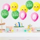thumbnail image 1 of Decoraciones de Pascua, adornos de Pascua, regalos de Pascua, 18 globos para fiestas temáticas de Pascua, decoración infantil con temática de festival, globo de goma para festivales., 1 of 6