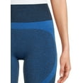 thumbnail image 4 of Avia Women's Seamless Contour Bike Short, 4 of 4