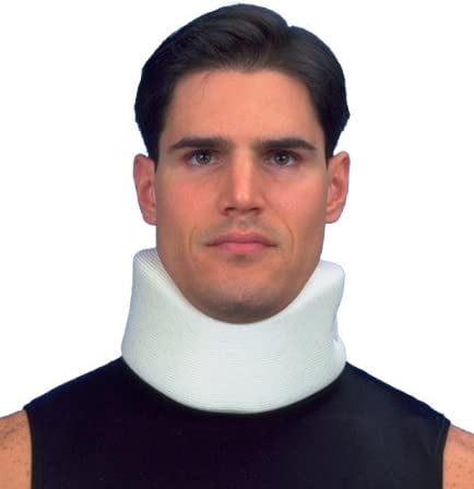 ITA-MED Soft Foam Cervical Collar, Neck Brace: CC-230(A) 3"
