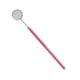 thumbnail image 2 of Espejo bucal Herramientas Accesorios Estomatoscopio portátil reutilizable de acero inoxidable Rosa roja, 2 of 9
