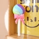 thumbnail image 5 of Juguete de peluche Ounissouiy Piruleta arcoíris Rosa, 5 of 6