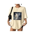 thumbnail image 3 of Uilita 2026 Camisetas de Hombre - Camisetas de Manga Corta con Cuello Redondo for Mujer Hombre, Mezcla de algodón de 180 g, Liso Oro Laminado, 3 of 8