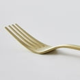 thumbnail image 2 of Better Homes & Gardens River Gold Satin Dinner Fork, 2 of 4