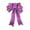 Purple, variant on CoreLiving Christmas Tree Bows and Ribbon Set, Glitter Wreath Bows for Large Christmas Tree Decorations, Big Festive Bow for Xmas Party, Fireplace Mantel, Gift Box Decor