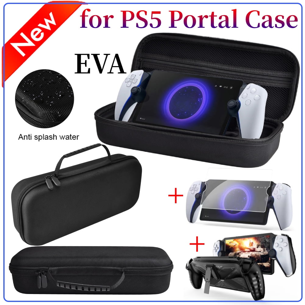 Étui De Voyage Pour PS5 (Slim/Pro) - Sac De Transport Avec Poches Pour Accessoires