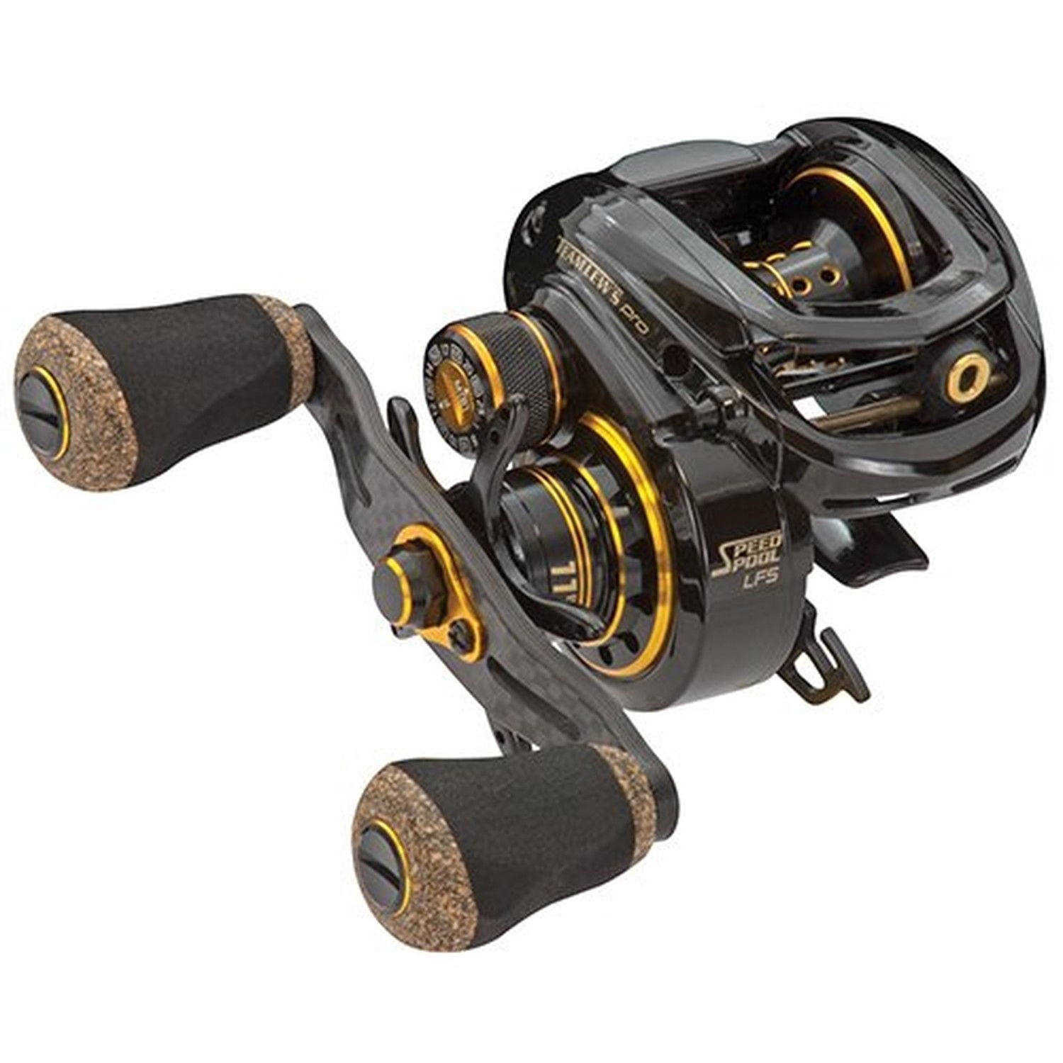 Lew's Pro Magnesium SS Right Hand 7.51 Baitcast Fishing Reel TLM1SH