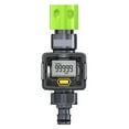 thumbnail image 1 of Digital Water Flow Meter, Hose Water Meter For Outdoor Garden Hose, Measure Consumption And Water Flow Rate With Quick Connectors ,Easy to Install, 1 of 7