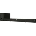 thumbnail image 1 of Open Box - SYLVANIA SB377W 2.1 CH 37-Inch Bluetooth Sound Bar with Wireless Subwoofer & Optical Input , ***** FREE SHIPPING GTA****, 1 of 7