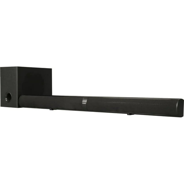 Open Box - SYLVANIA SB377W 2.1 CH 37-Inch Bluetooth Sound Bar with Wireless Subwoofer & Optical Input , ***** FREE SHIPPING GTA****