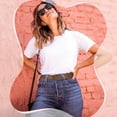 thumbnail image 4 of Reversible Belt for Women Leather Belts for Jeans Pants Fashion Ladies Dress Belt Trim to Fit, 4 of 5