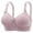 Light Purple, variant on Wdgfv Comfort Wireless Support Bra for Women with Adjustable Upper Design and Advanced Wicking Breathable Fabric Yellow 36