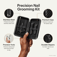 thumbnail image 7 of MANSCAPED® Trim & Snip 5.0 Includes The Lawn Mower® 5.0 ULTRA Men's Groin & Body Hair Trimmer, The Shears 3.0 5-Piece  Nail Grooming Kit, The Magic Mat® shaving mats, 7 of 7
