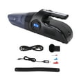 thumbnail image 3 of Vacuum Cleaner Cordless Digital Display Dust Catcher with Dust Bag for Car Home Office Use 120W, 3 of 12