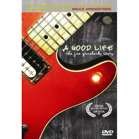 A Good Life: The Joe Grushecky Story (DVD), Virgil Films, Documentary