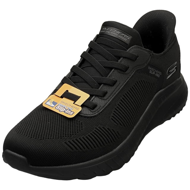 Tenis Skechers Bob Squad Chaos Hombre Deportivo negro 29