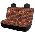 thumbnail image 2 of Pzuqiu Horse Geometric Pattern Car Seat Covers Full Set, for SUV Seats Automotive Seats Front Seat Suitable for Cars Truck, 2 of 10