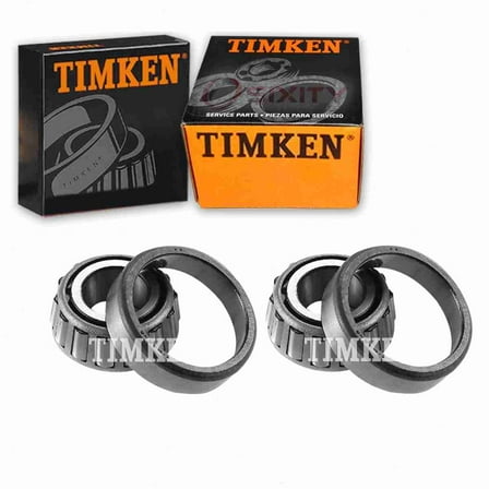 2 pc Timken SET717 Wheel Bearing and Race Sets for 988435102 988435102A SZ36635002 Driveline Axles Bearings