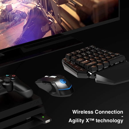 Gamesir Vx Aimswitch Gaming Keyboard And Mouse For Xbox One Ps4 Ps3 Nintendo Switch And Windows Pc Game Keypad Walmart Canada