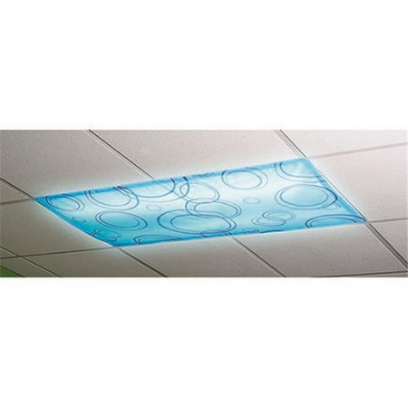 Fluorescent Light Filters 2Pk (Best Fluorescent Light Bulbs For Bathroom)