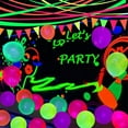 thumbnail image 5 of Neon Glow Party Balloons,Light up Balloons for Birthday and Wedding Supplies,Fluorescent Balloons,UV Neon Balloons for Party Supplies,Blacklight Glow Balloons,100 Pcs,10 inch, 5 of 8