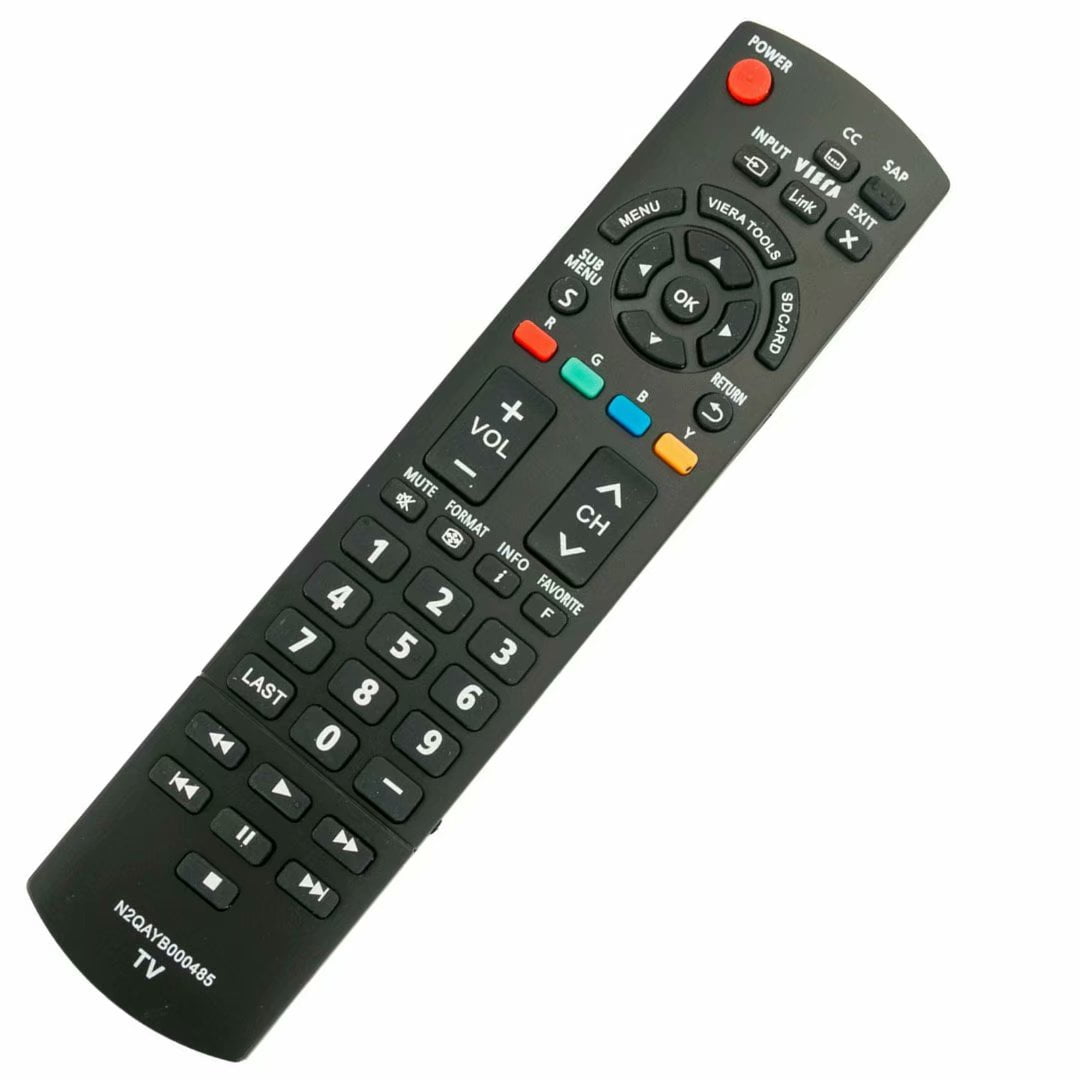 New Remote replacement N2QAYB000485 for Panasonic TC32LX24 TC42LD24