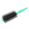 Unique Bargains Flexible Hair Styling Bristle Hair Curling Roller Comb Brush