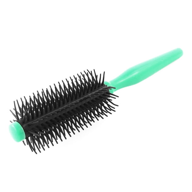 Unique Bargains Flexible Hair Styling Bristle Hair Curling Roller Comb Brush  