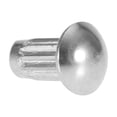 thumbnail image 4 of Remache sólido, 100 piezas Remache de acero inoxidable M2.5 Remache de cabeza redonda Probado y confiable, 4 of 7