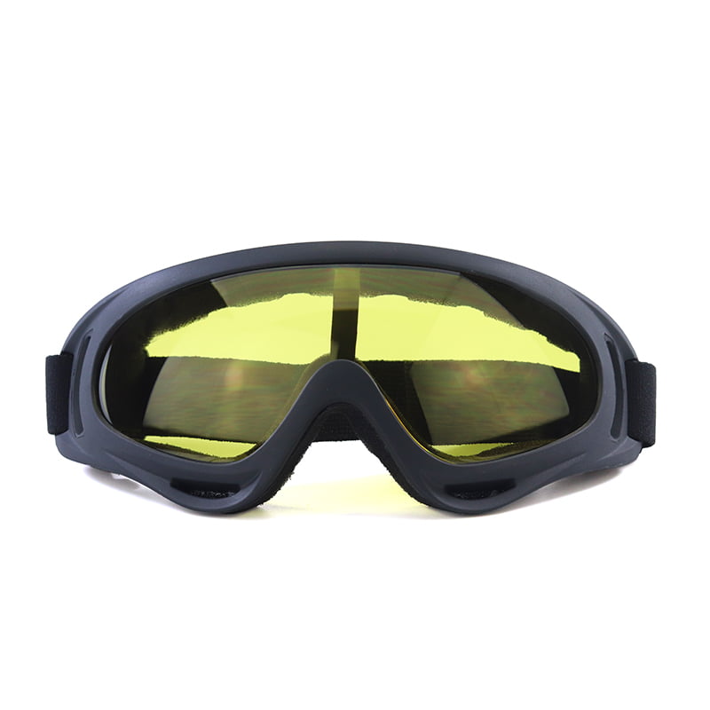 Z87 Goggles Auto Body Paintball airsoft Motorcycle Clear Lens Cycling Carpenter 