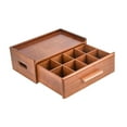 thumbnail image 5 of WeiLaiKeQi Wood Organizer Coffee and Tea Drawer for Kitchen Office Organization, 5 of 9
