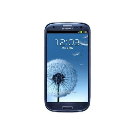 Samsung Galaxy SIII - 4G smartphone - RAM 2 GB / Internal Memory 16 GB - microSD slot - OLED display - 4.8" - 1280 x 720 pixels - rear camera 8 MP - FreedomPop - blue