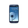 Samsung Galaxy SIII - 4G smartphone - RAM 2 GB / Internal Memory 16 GB - microSD slot - OLED display - 4.8" - 1280 x 720 pixels - rear camera 8 MP - FreedomPop - blue