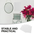 thumbnail image 2 of Miangastore 10 Sheets Pvc Siding Fence Sticker Wall Hole Repairing Set Sticky Patches Wall Siding Repairing Supply Hole Covering Siding Wall Sticky Patches, 2 of 9