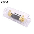 thumbnail image 1 of 1x Porte-Fusibles Auto à Coller, Supports Audio Automobile, Accessoires de Remplacement de Voiture, 1 of 7