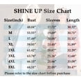 thumbnail image 6 of UVN Blouses for Women Print Kimono Plus Size Clothes Summer Casual Swimsuits Coverup Tops, 6 of 6