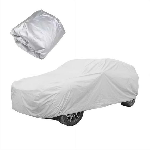 Outdoor Car Cover Windproof All Weather Waterproof Sun Rain UV Dust Snow Protection Outdoor