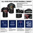 thumbnail image 5 of Mostprints Custom Mexico Baseball Jerseys Mexican Eagle & Flag Shirt for Teams, Mexico Shirts for Men & Women Size S-5XL (5XL), 5 of 5
