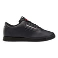 thumbnail image 2 of Tenis Reebok Mujer Dama Princess Negro Classic Casual negro 5.5 MX, 2 of 10