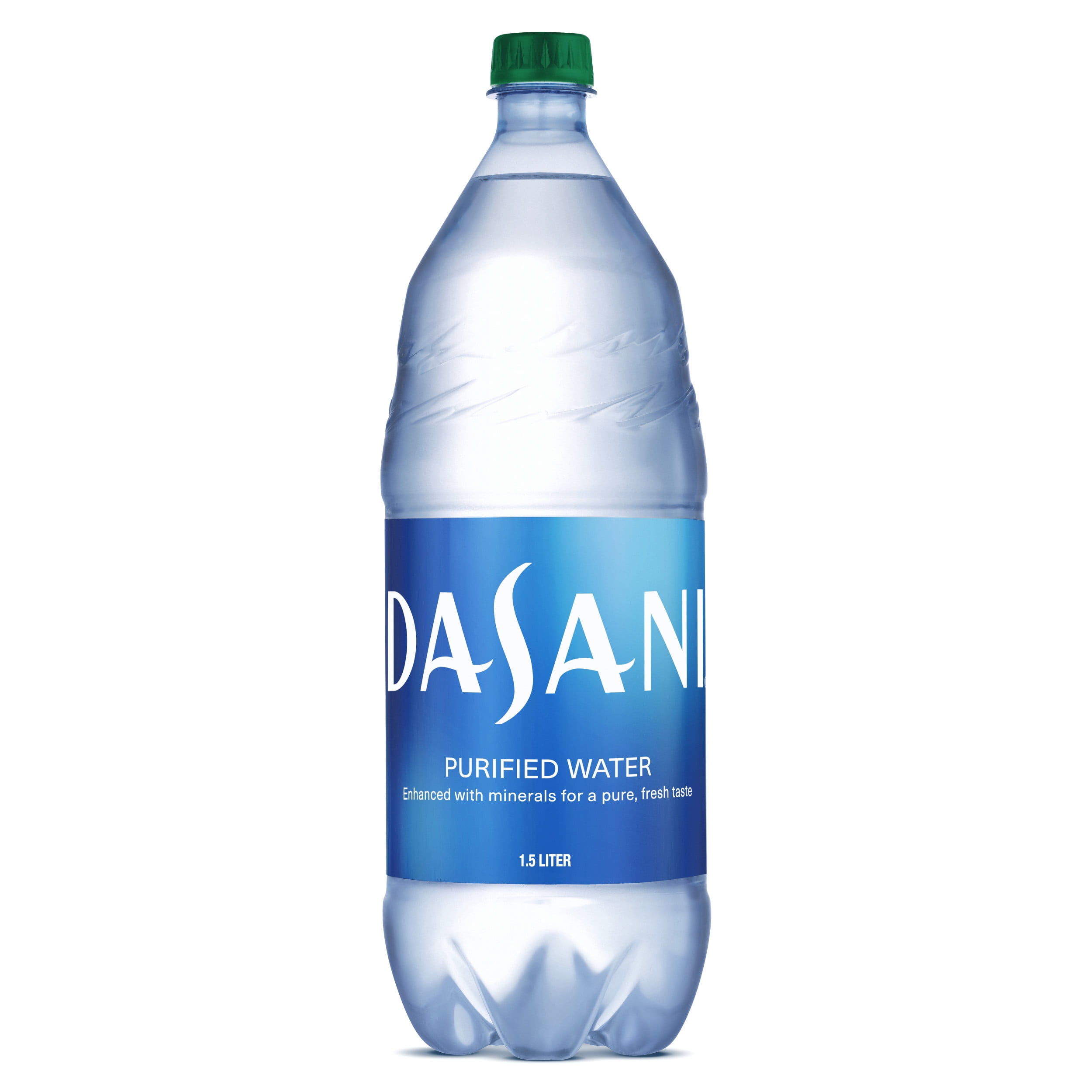 DASANI Purified Water Bottle Enhanced with Minerals, 1.5 Liters
