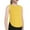 0-Yellow1505, variant on Tiijoy Girls Summer Athletic Tank Top Solid Split Curved Hem Sleeveless Shirt, Sizes 5-14