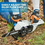 HART 40V Cordless Brushless 14 inch Chainsaw Kit (1) 4.0Ah Lithium-Ion Battery